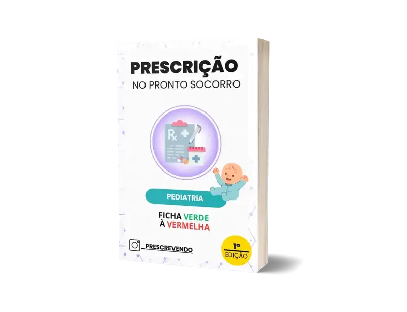 Capa do Guia de Pediatria Prescrevendo